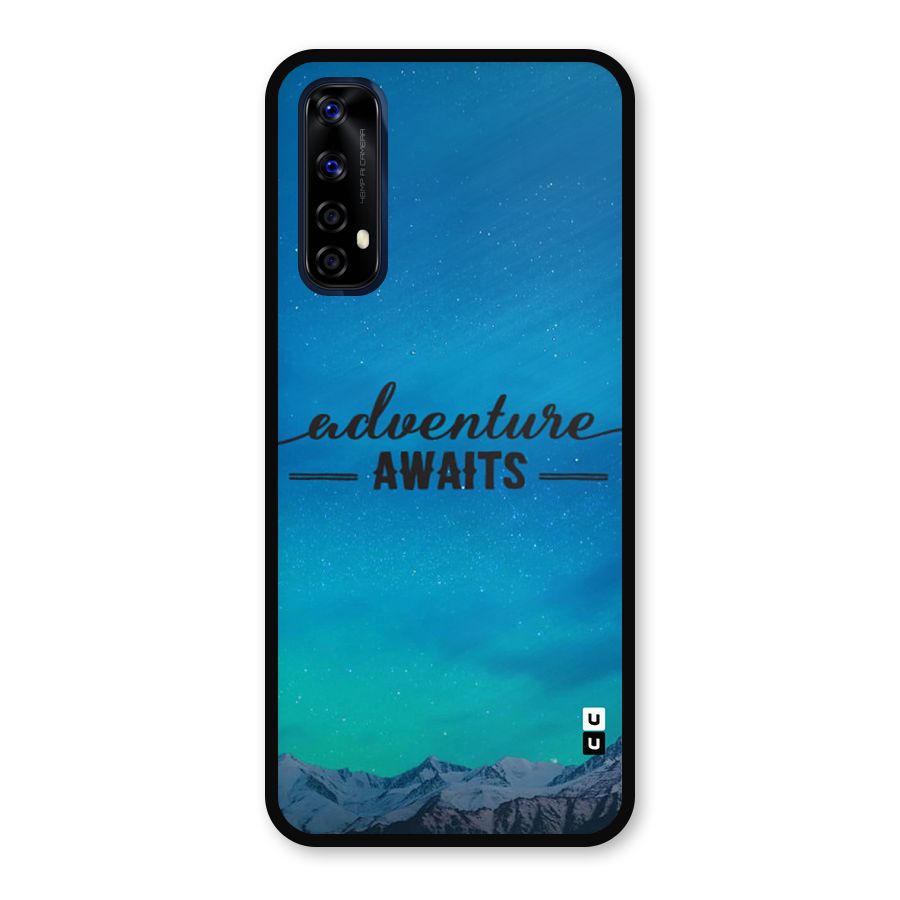 Adventure Awaits Metal Back Case for Realme 7