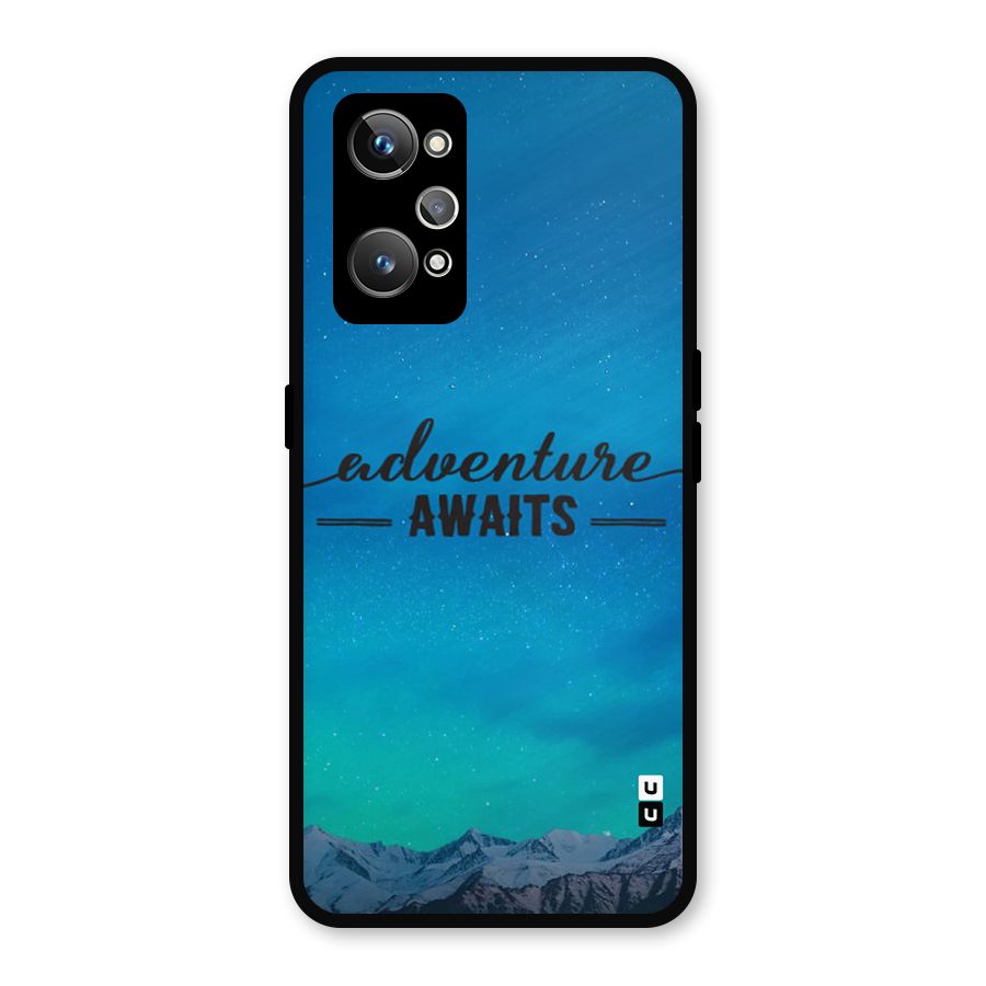 Adventure Awaits Metal Back Case for Realme GT Neo2