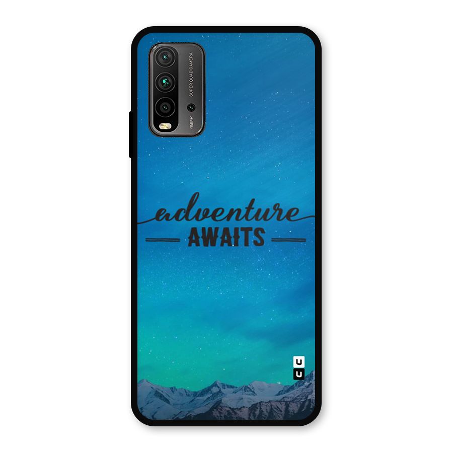 Adventure Awaits Metal Back Case for Redmi 9 Power