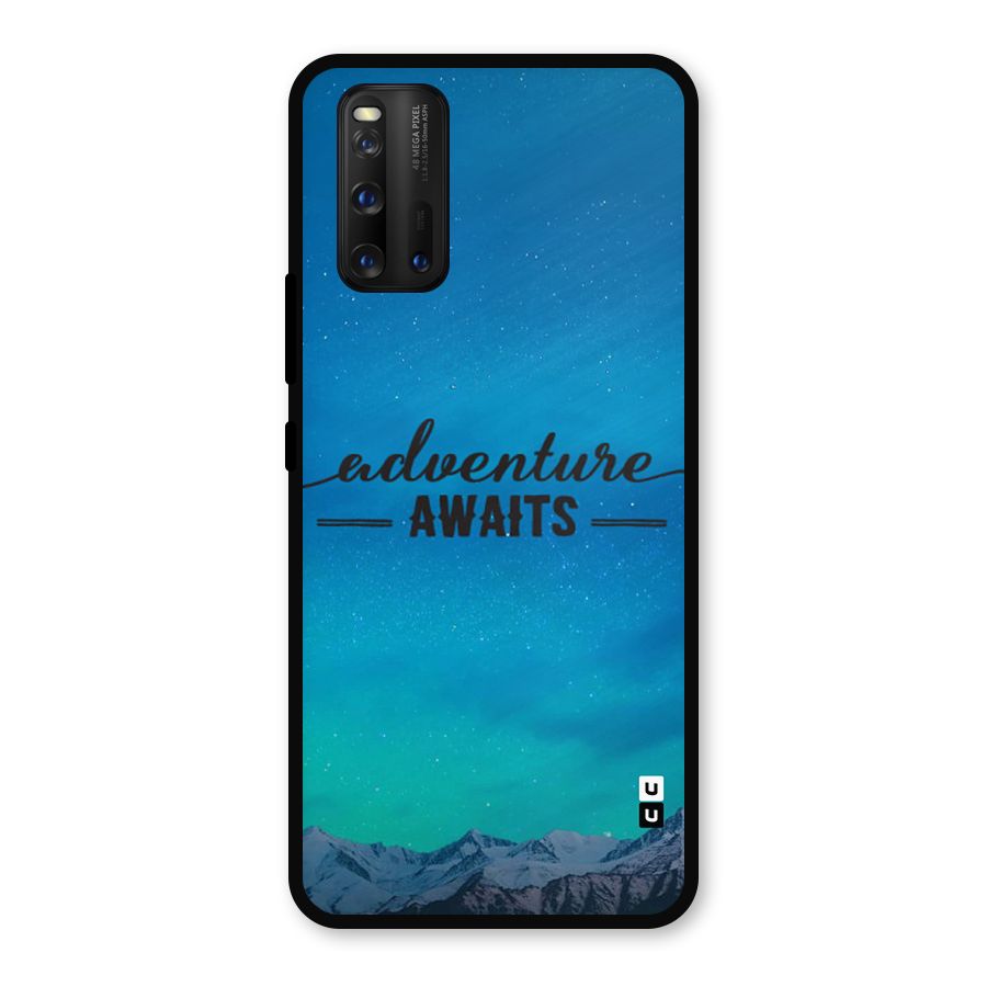 Adventure Awaits Metal Back Case for iQOO 3