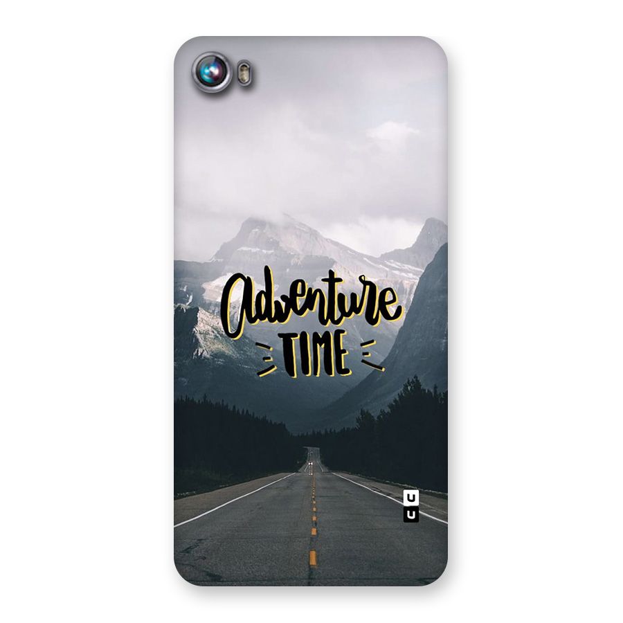 Adventure Time Back Case for Canvas Fire 4 (A107)