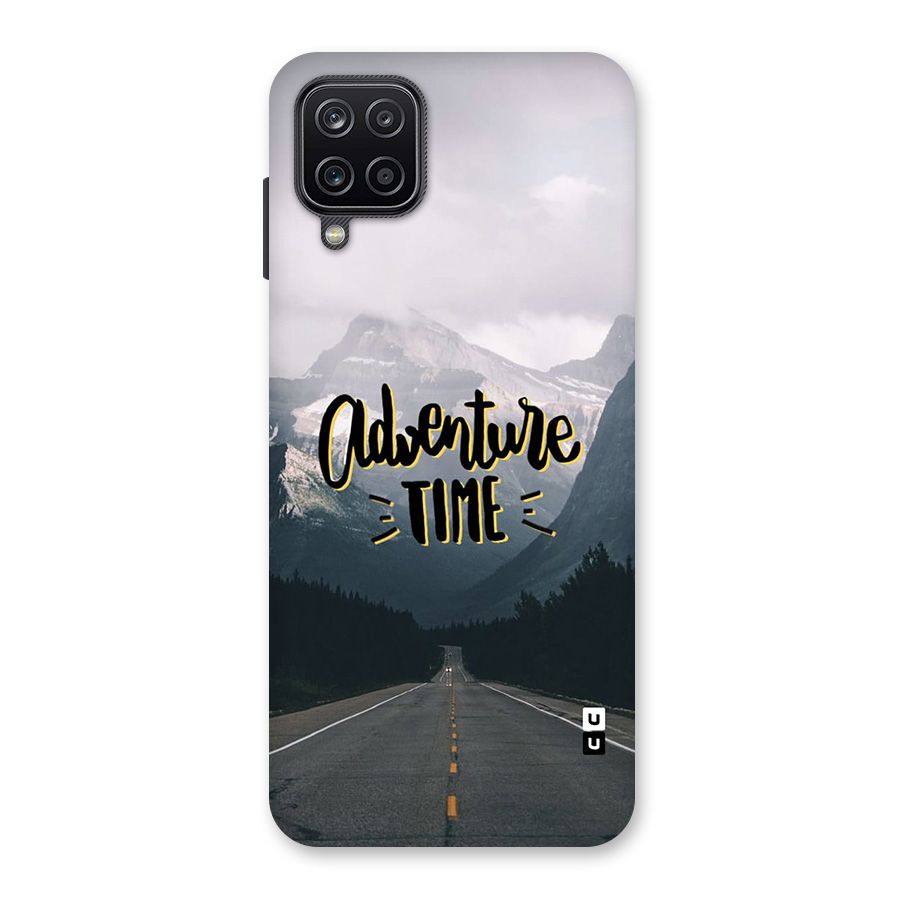 Adventure Time Glass Back Case for Galaxy A12