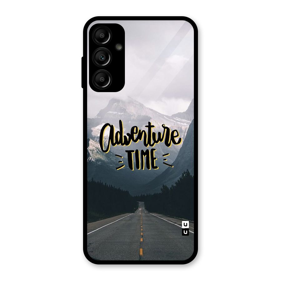 Adventure Time Glass Back Case for Galaxy A14 5G
