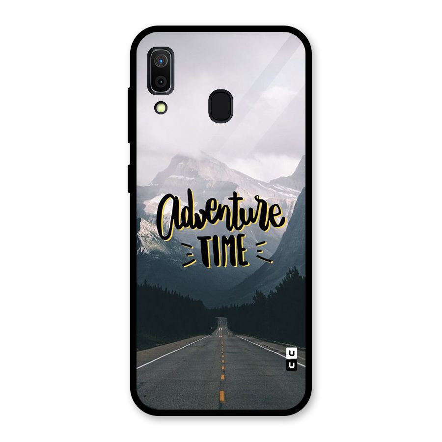 Adventure Time Glass Back Case for Galaxy A30
