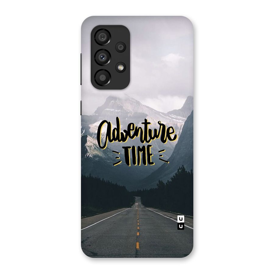Adventure Time Glass Back Case for Galaxy A33 5G