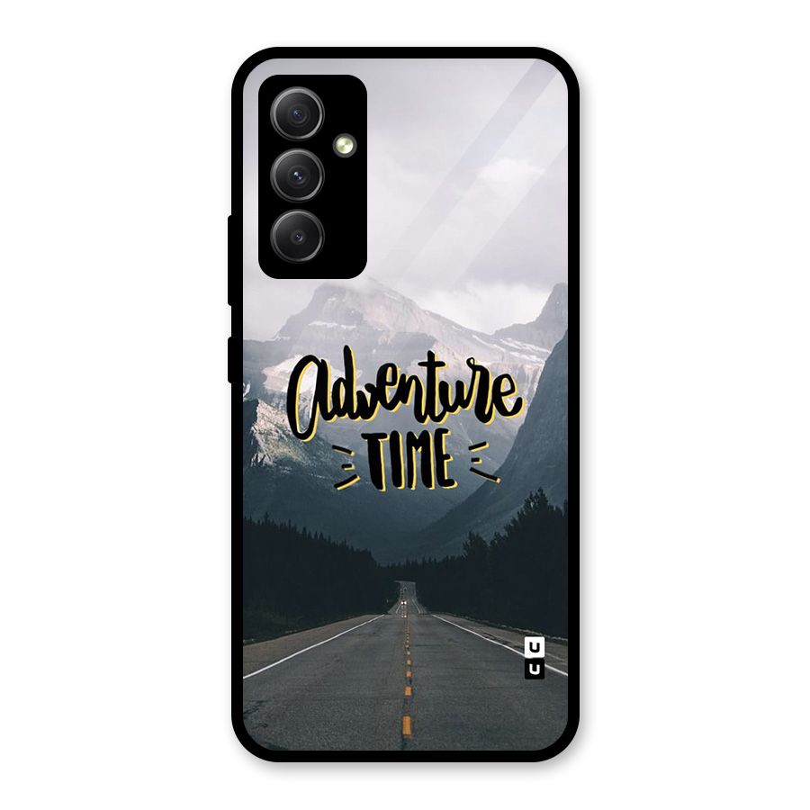 Adventure Time Glass Back Case for Galaxy A34