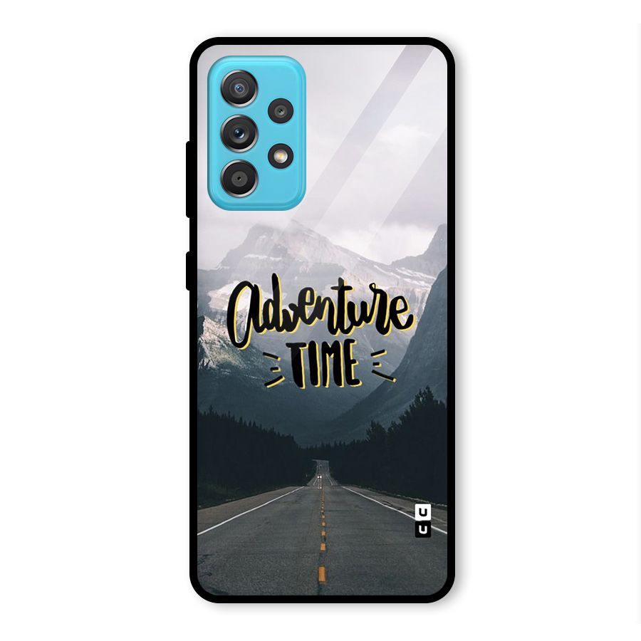 Adventure Time Glass Back Case for Galaxy A52