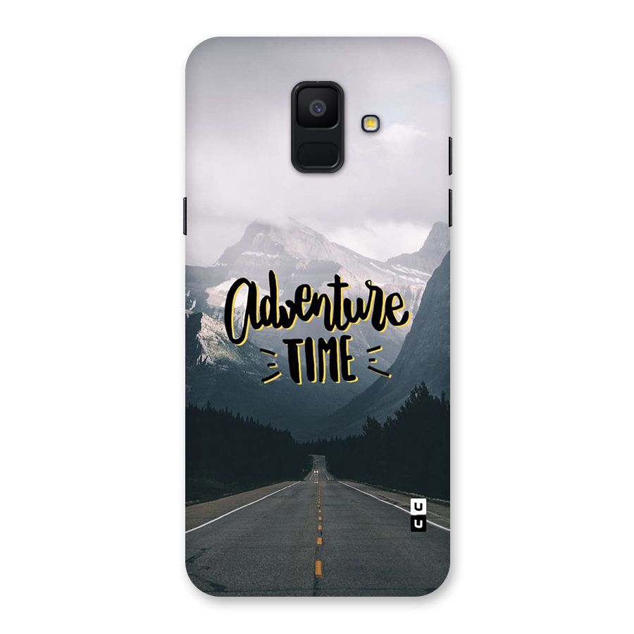Adventure Time Back Case for Galaxy A6 (2018)