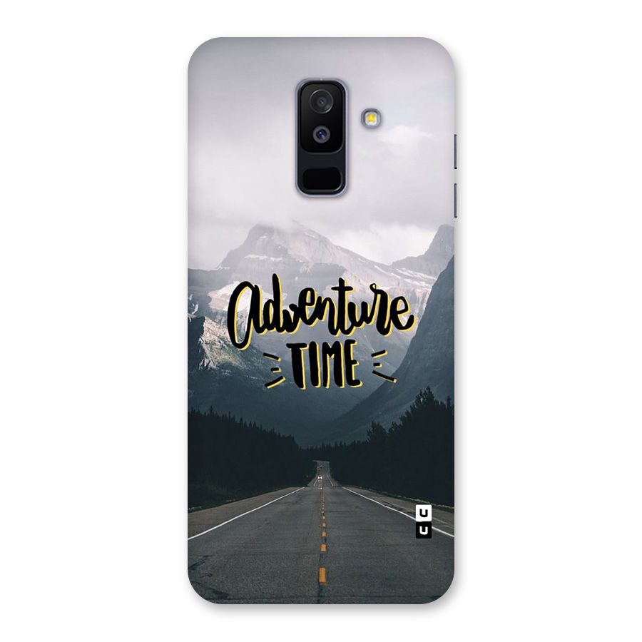 Adventure Time Back Case for Galaxy A6 Plus