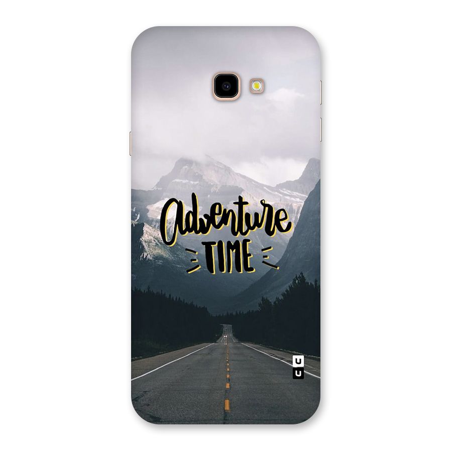 Adventure Time Back Case for Galaxy J4 Plus