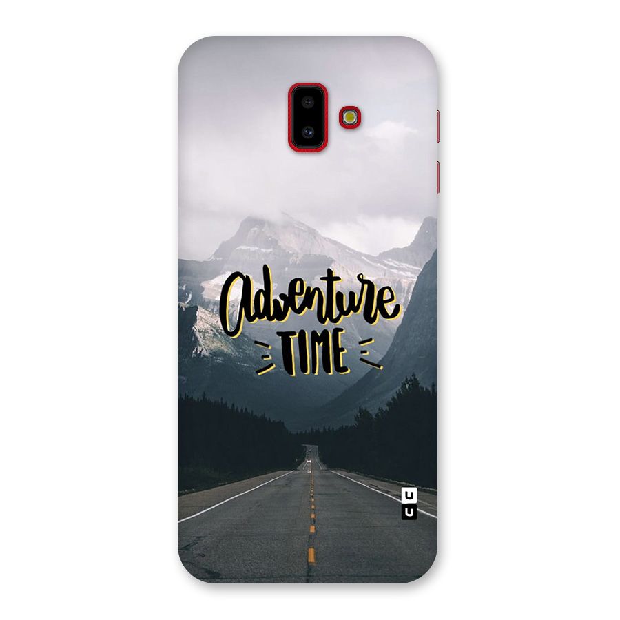 Adventure Time Back Case for Galaxy J6 Plus