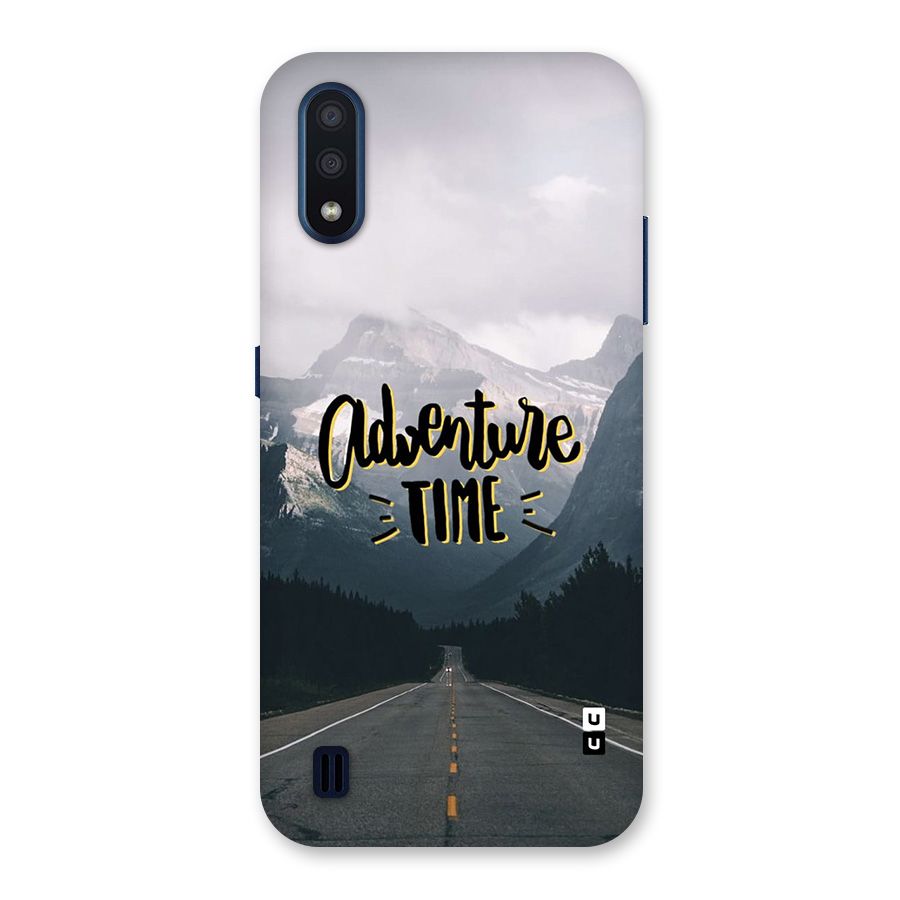 Adventure Time Back Case for Galaxy M01