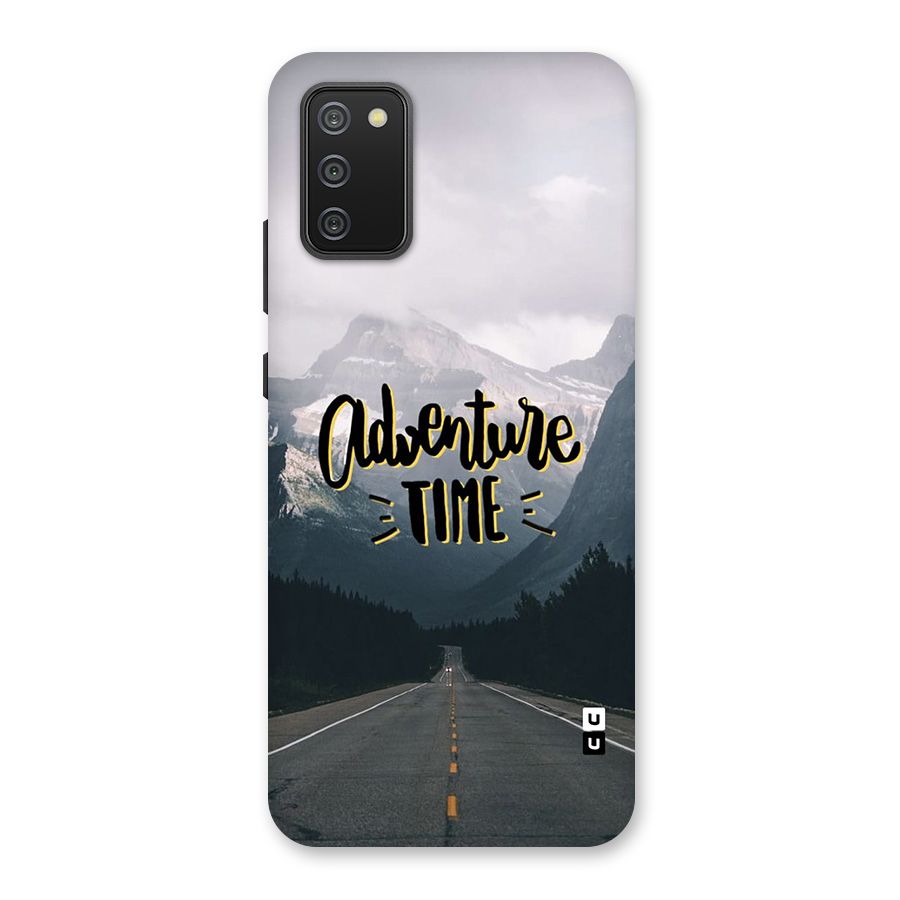 Adventure Time Back Case for Galaxy M02s