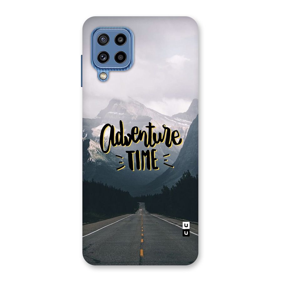 Adventure Time Glass Back Case for Galaxy M32