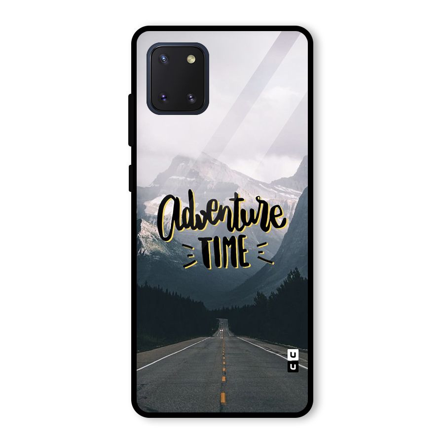 Adventure Time Glass Back Case for Galaxy Note 10 Lite