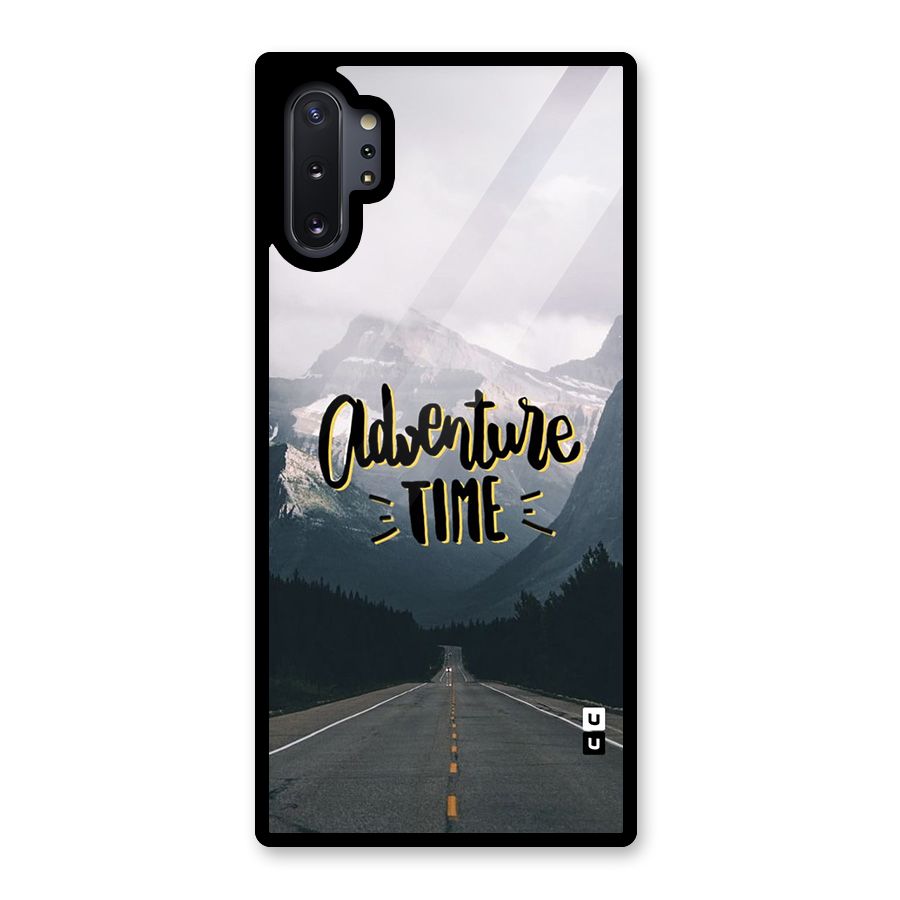 Adventure Time Glass Back Case for Galaxy Note 10 Plus