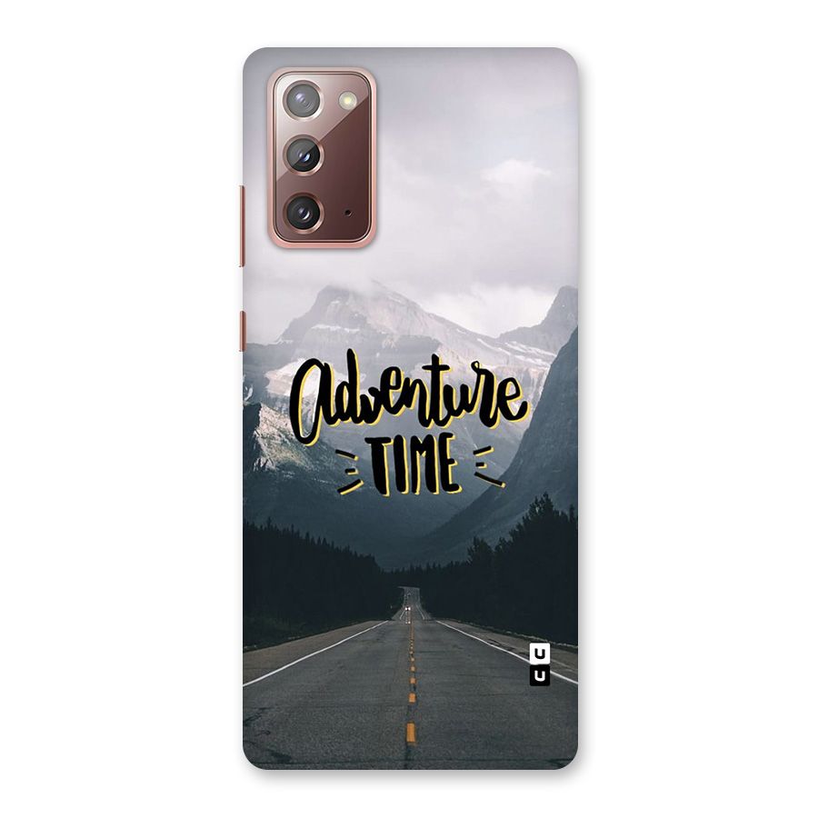 Adventure Time Back Case for Galaxy Note 20