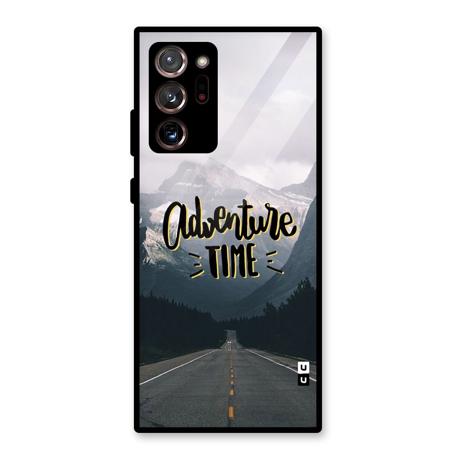 Adventure Time Glass Back Case for Galaxy Note 20 Ultra 5G