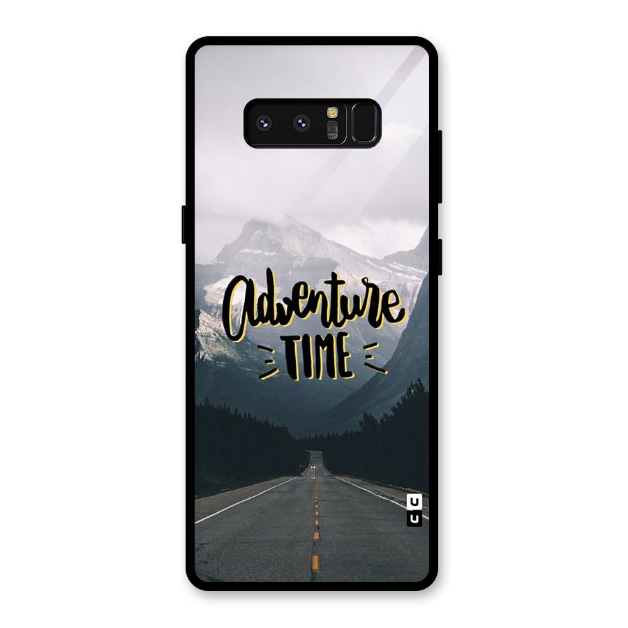 Adventure Time Glass Back Case for Galaxy Note 8