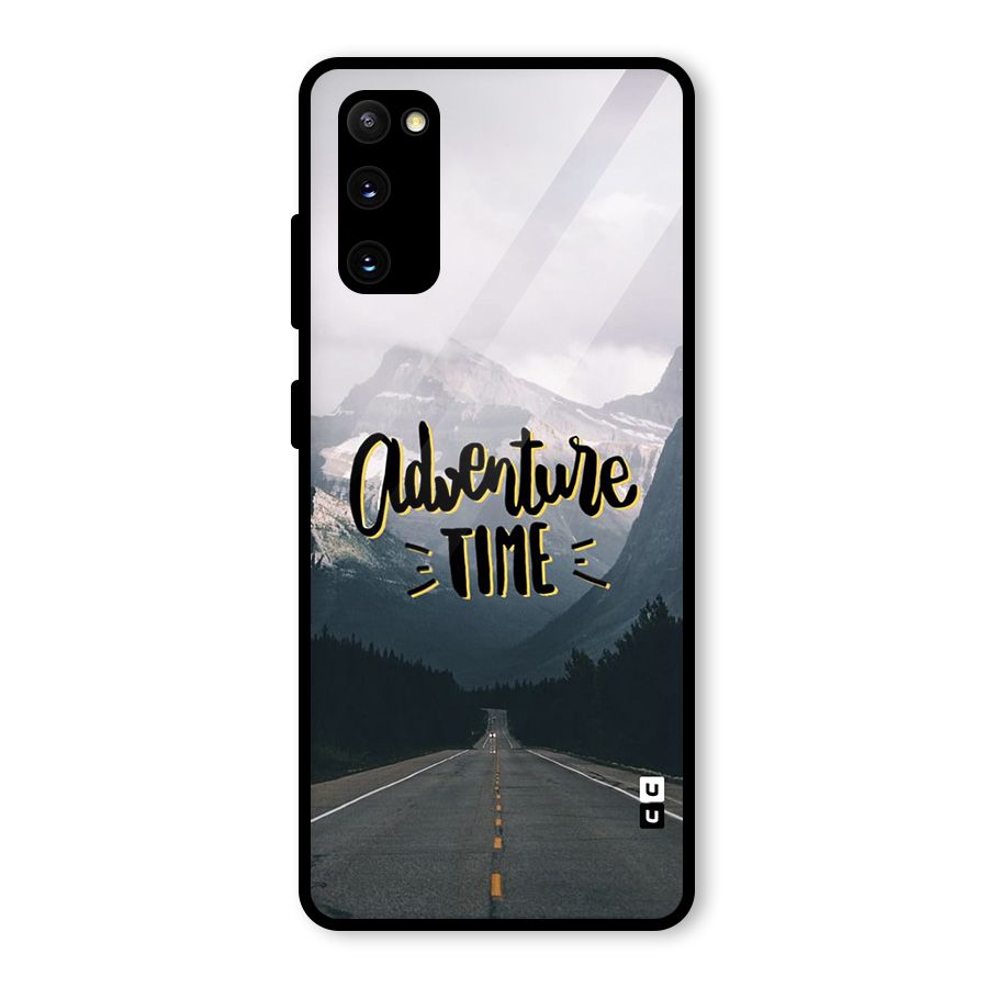 Adventure Time Glass Back Case for Galaxy S20 FE 5G