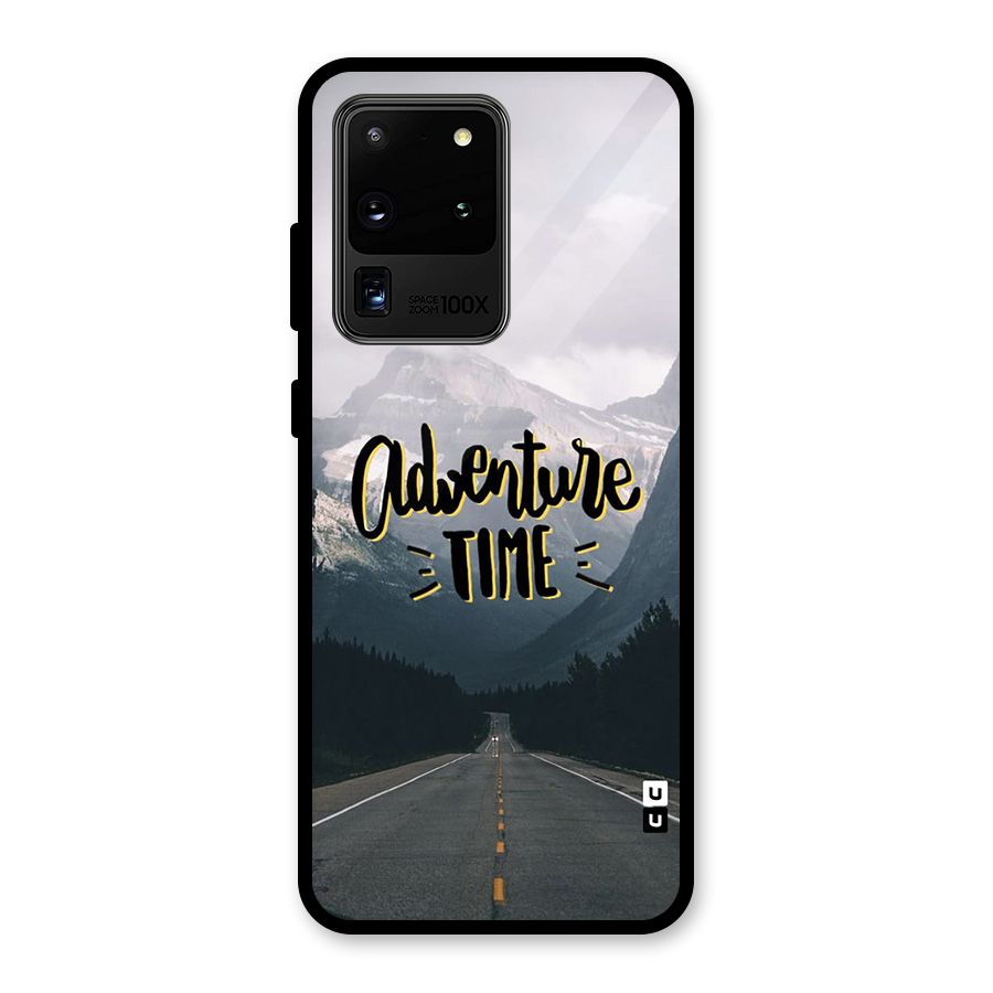 Adventure Time Glass Back Case for Galaxy S20 Ultra