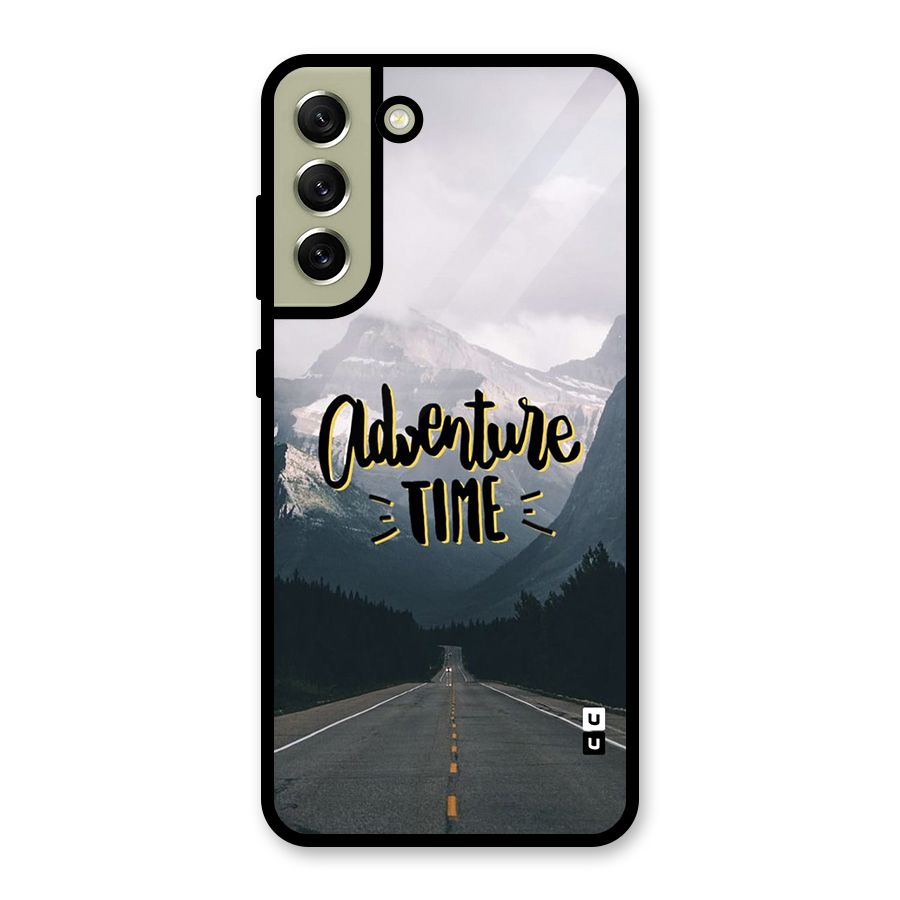 Adventure Time Glass Back Case for Galaxy S21 FE 5G
