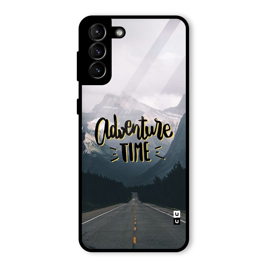 Adventure Time Glass Back Case for Galaxy S21 Plus