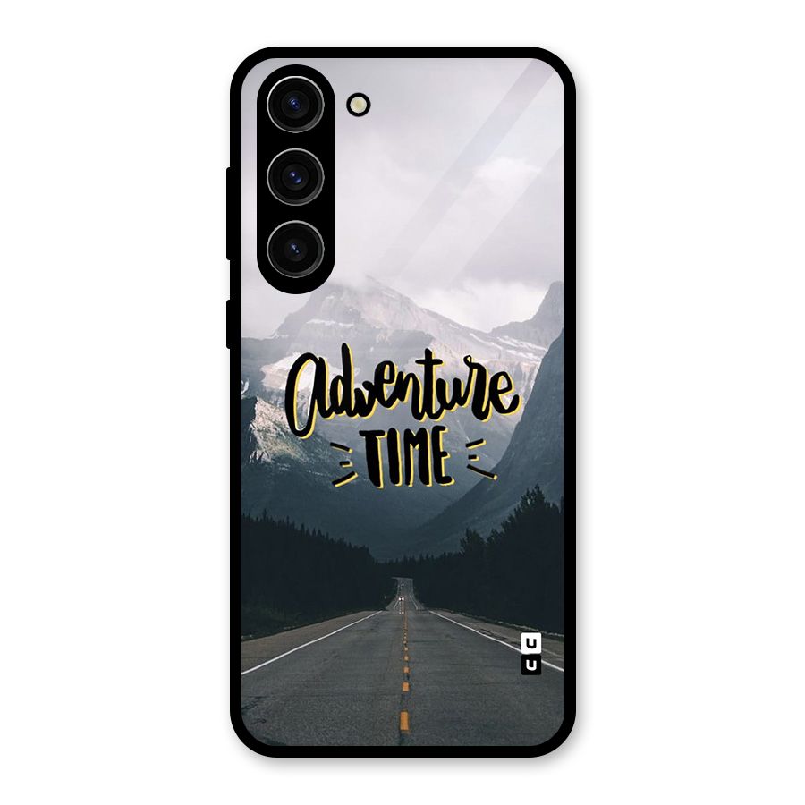 Adventure Time Glass Back Case for Galaxy S23 Plus