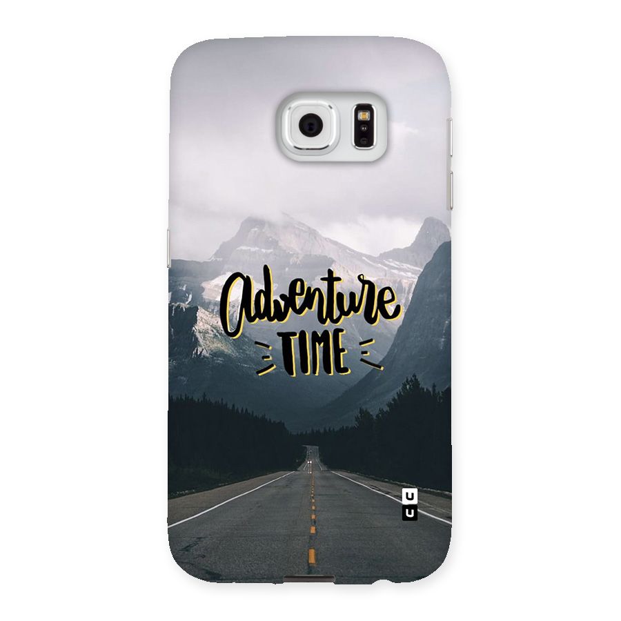 Adventure Time Back Case for Galaxy S6