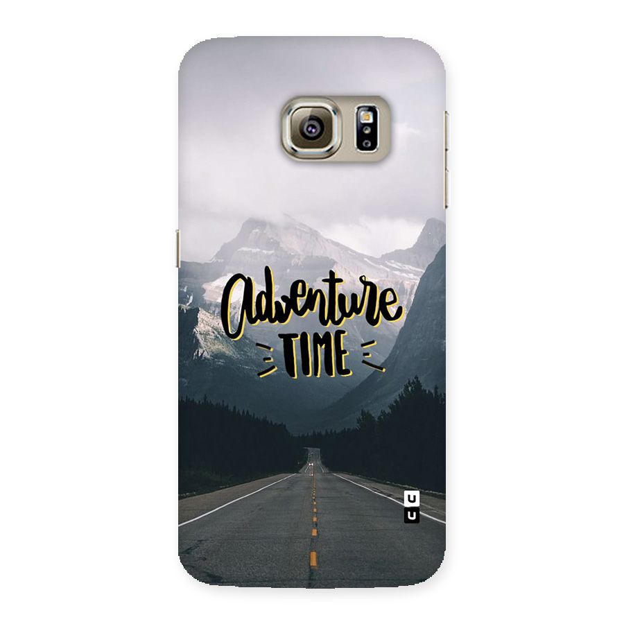 Adventure Time Back Case for Galaxy S6 edge
