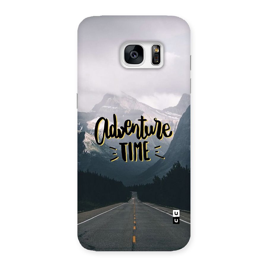 Adventure Time Back Case for Galaxy S7 Edge