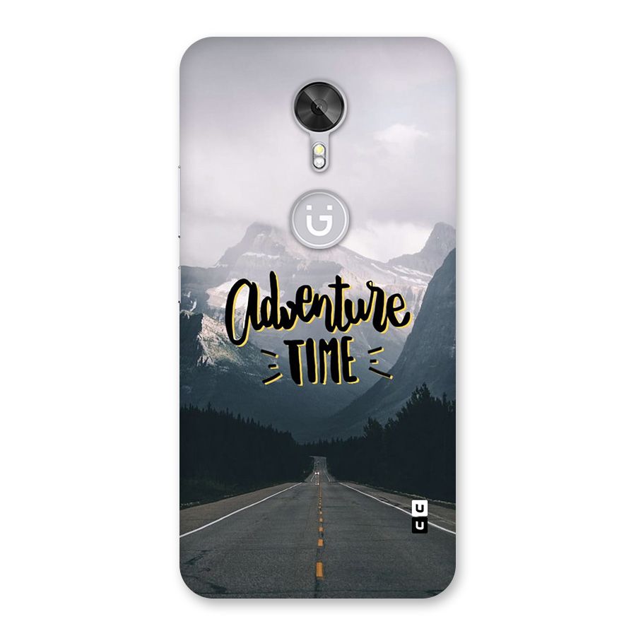 Adventure Time Back Case for Gionee A1