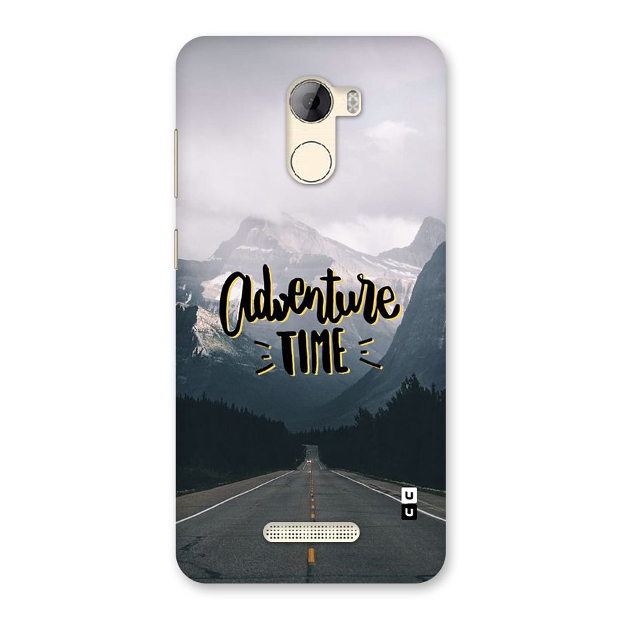 Adventure Time Back Case for Gionee A1 LIte