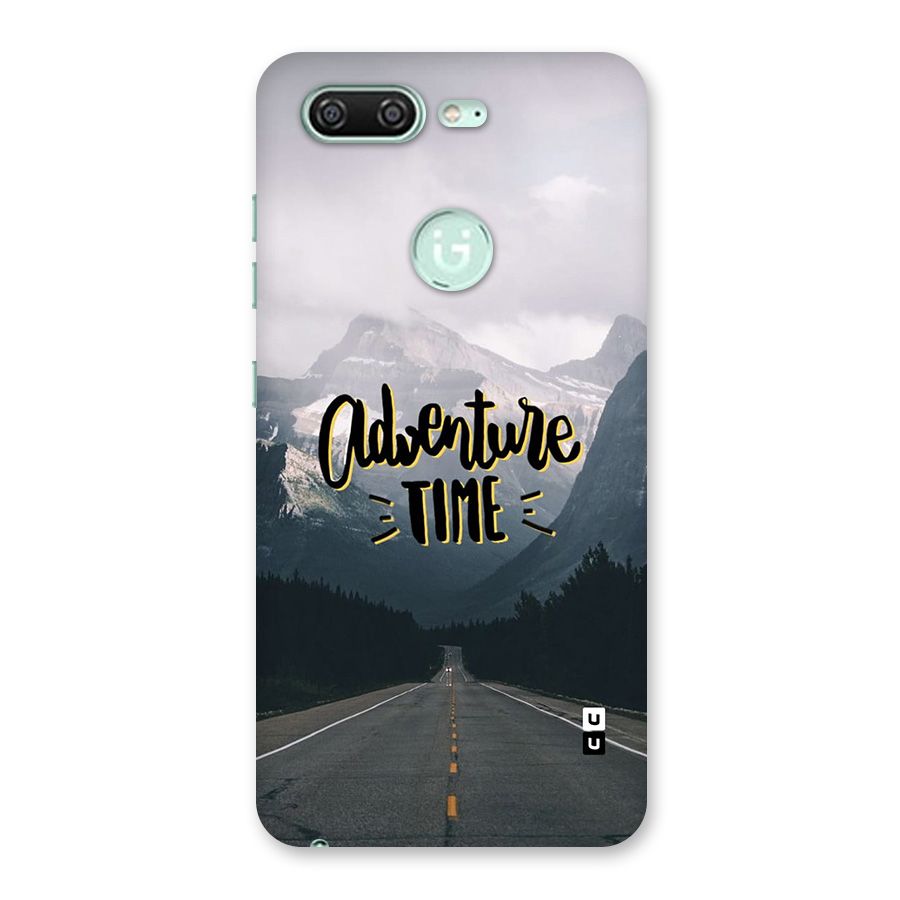 Adventure Time Back Case for Gionee S10