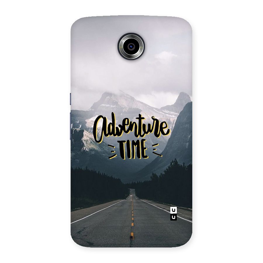Adventure Time Back Case for Google Nexus 6