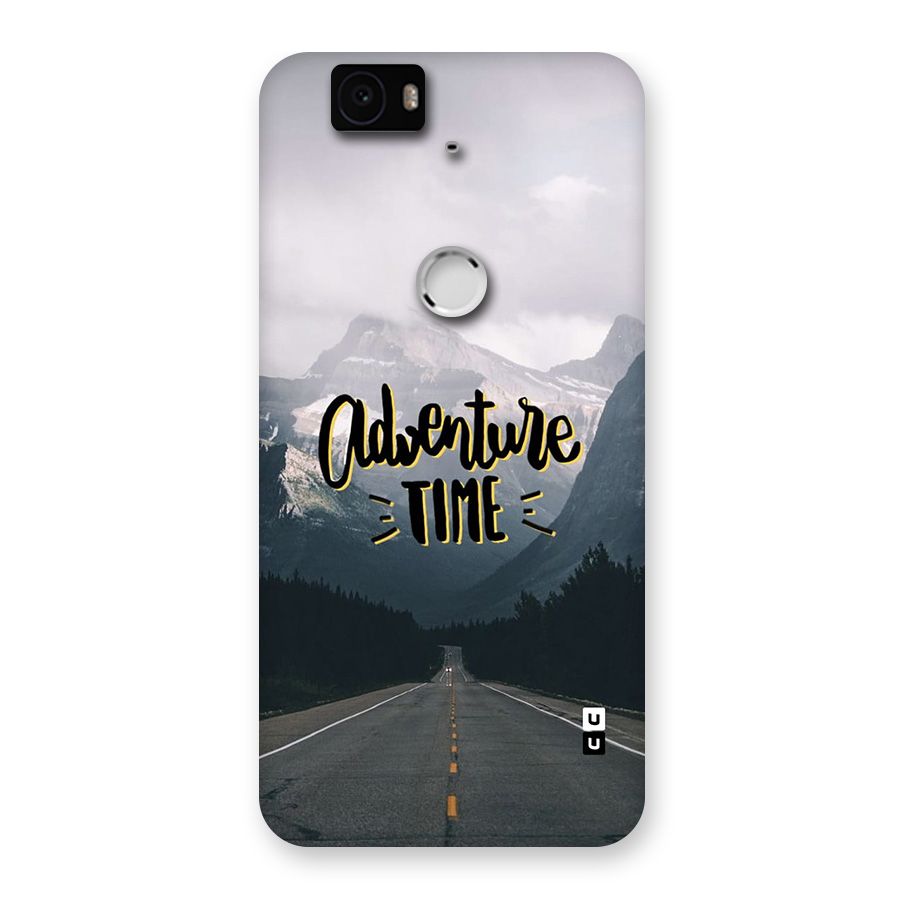 Adventure Time Back Case for Google Nexus 6P