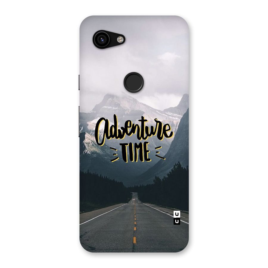 Adventure Time Back Case for Google Pixel 3a