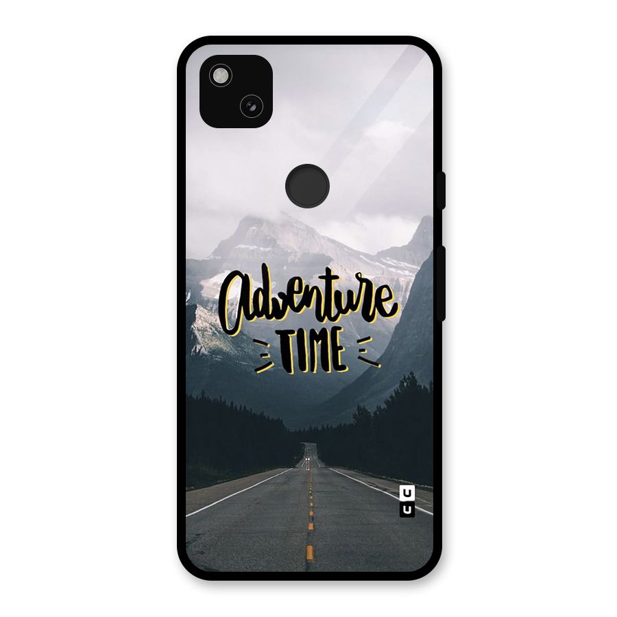 Adventure Time Glass Back Case for Google Pixel 4a