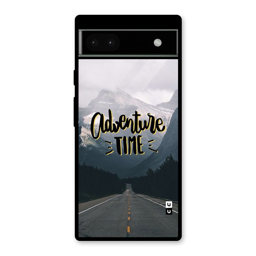 Adventure Time Glass Back Case for Google Pixel 6a