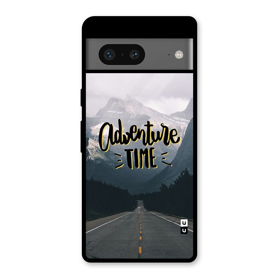 Adventure Time Glass Back Case for Google Pixel 7