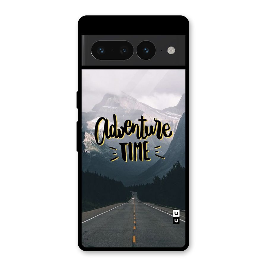 Adventure Time Glass Back Case for Google Pixel 7 Pro