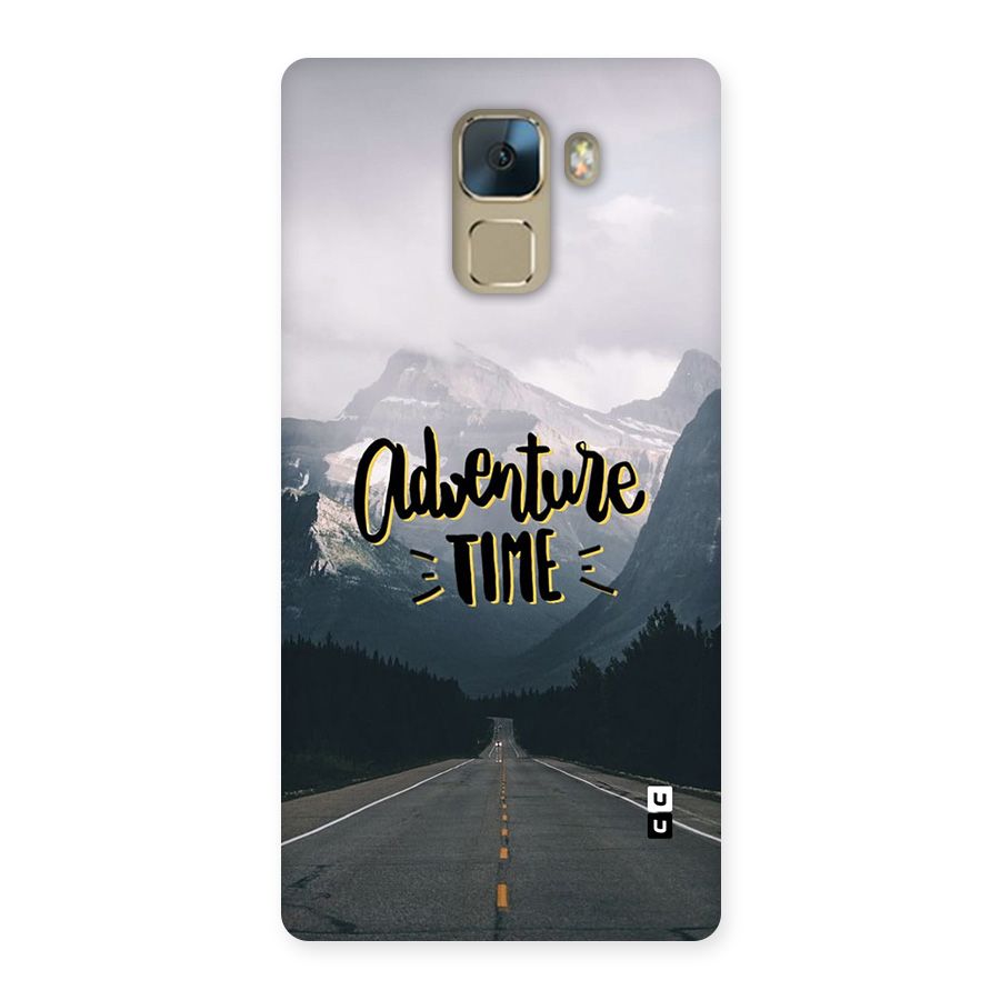 Adventure Time Back Case for Honor 7