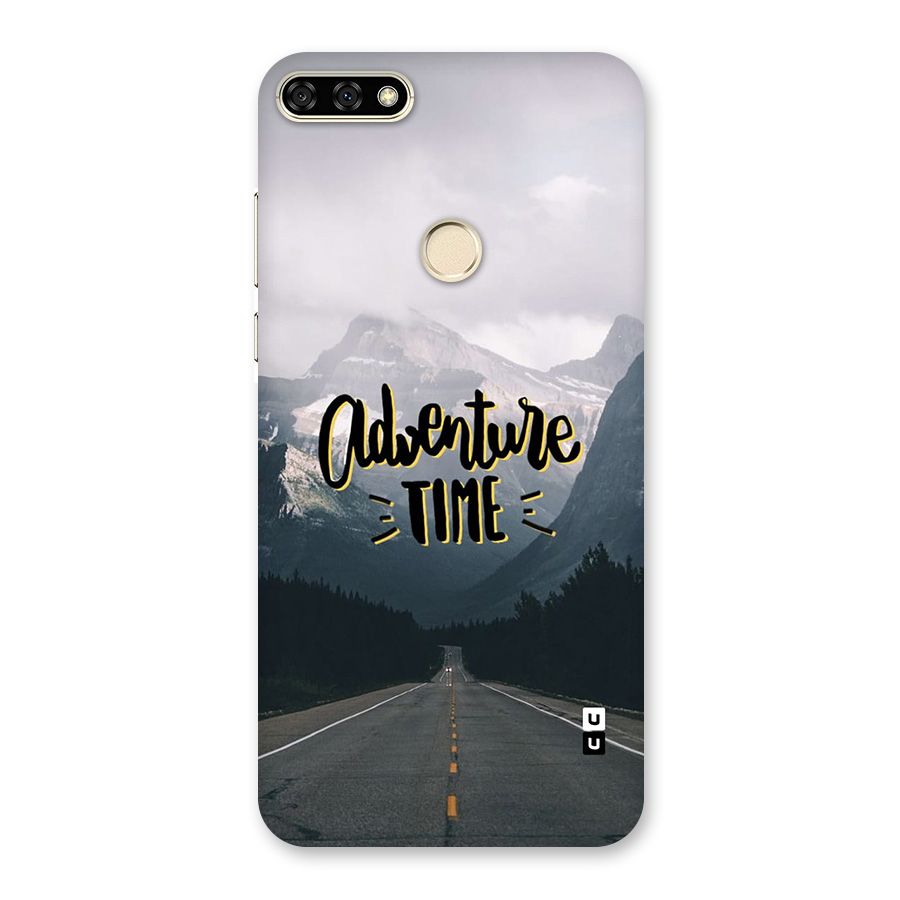 Adventure Time Back Case for Honor 7A