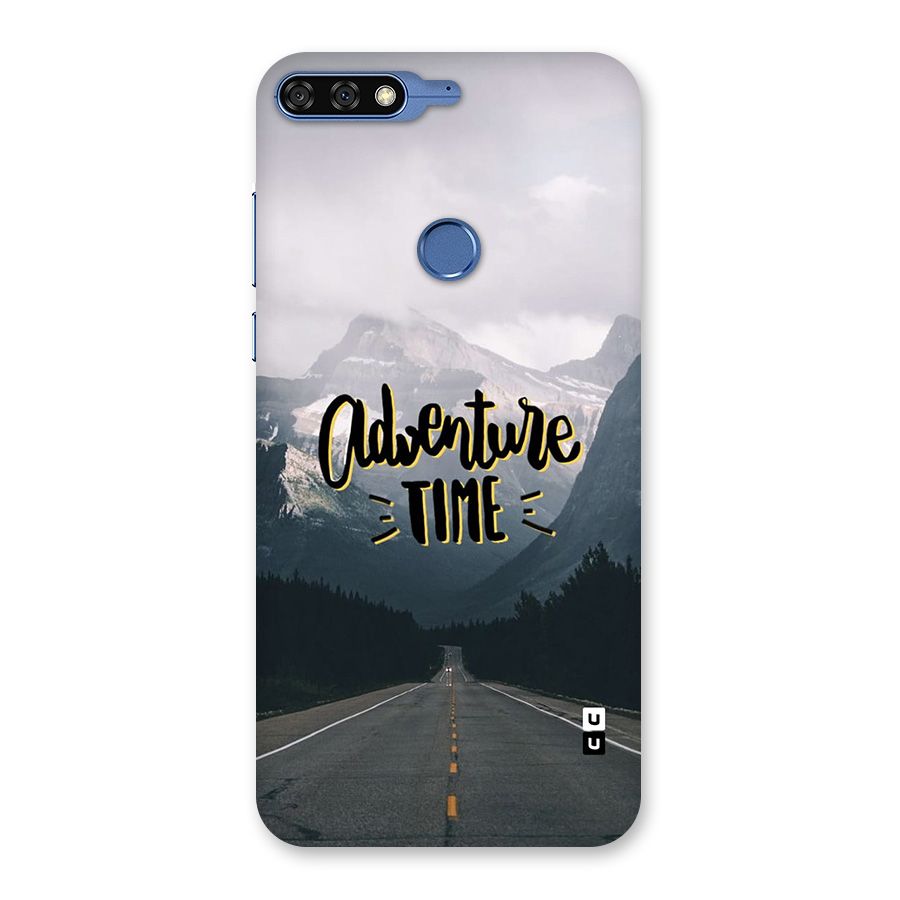 Adventure Time Back Case for Honor 7C