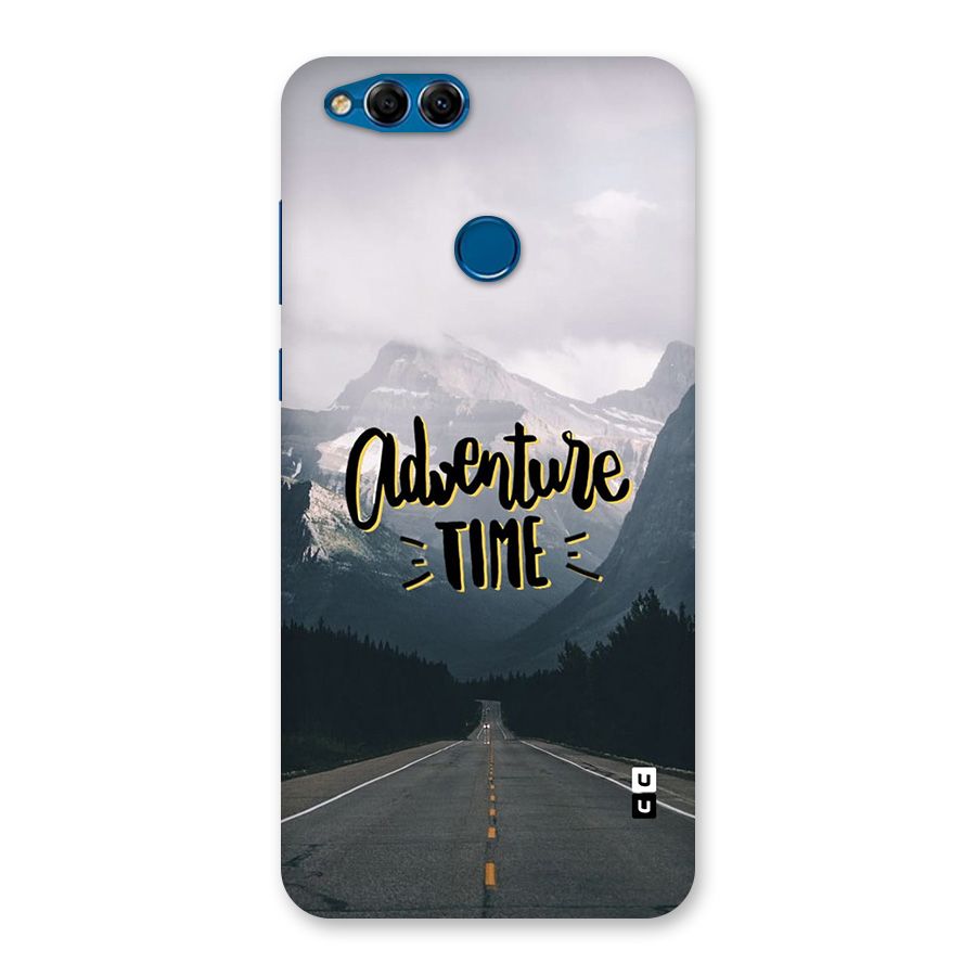 Adventure Time Back Case for Honor 7X