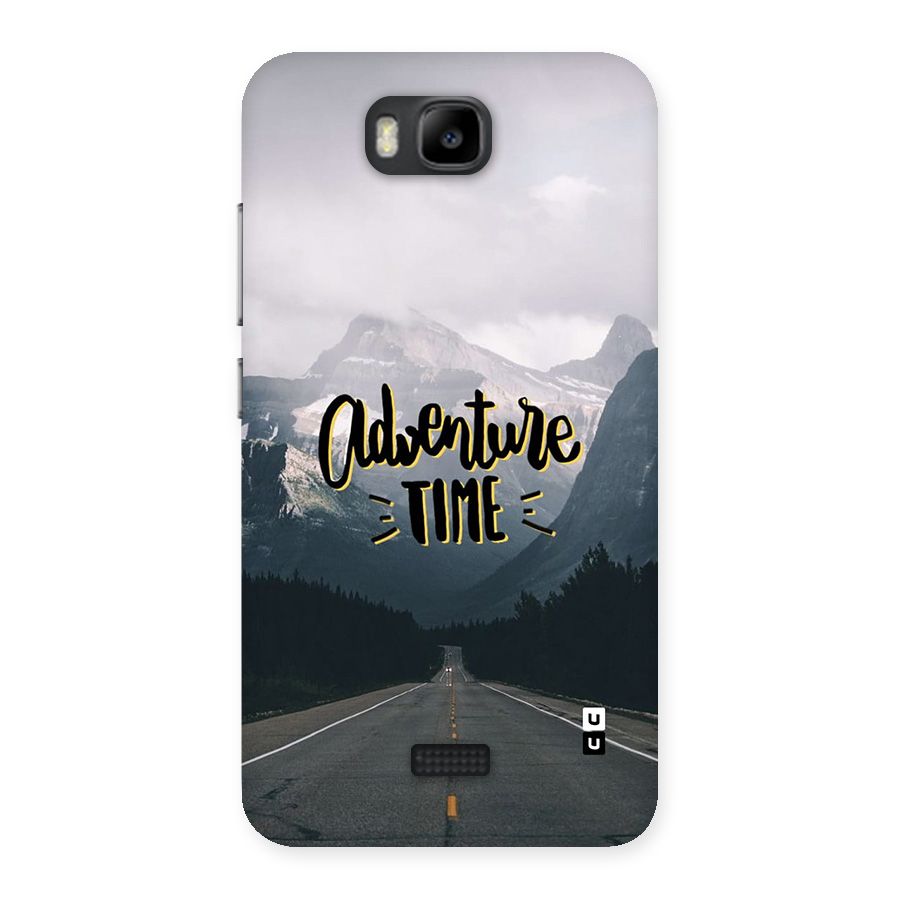 Adventure Time Back Case for Honor Bee