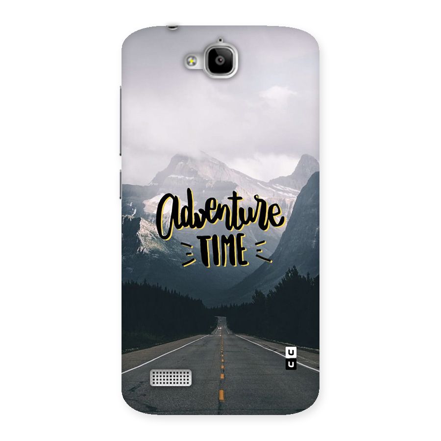 Adventure Time Back Case for Honor Holly