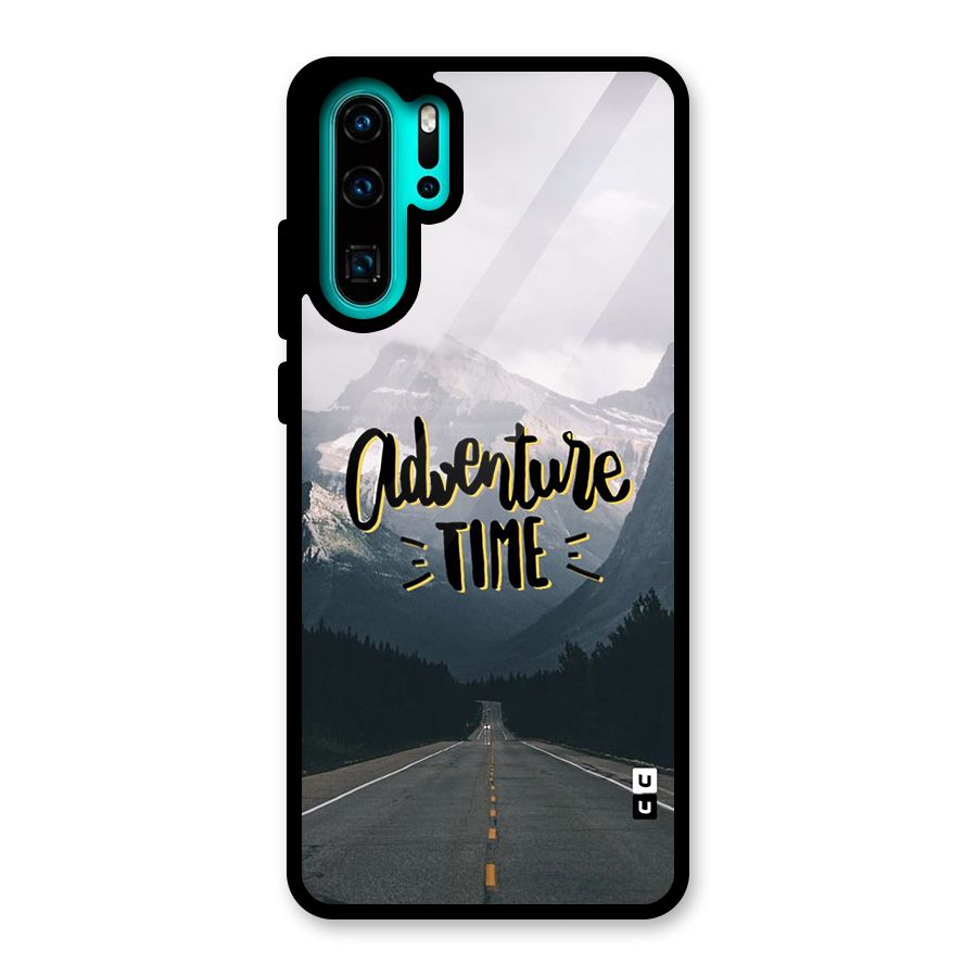 Adventure Time Glass Back Case for Huawei P30 Pro