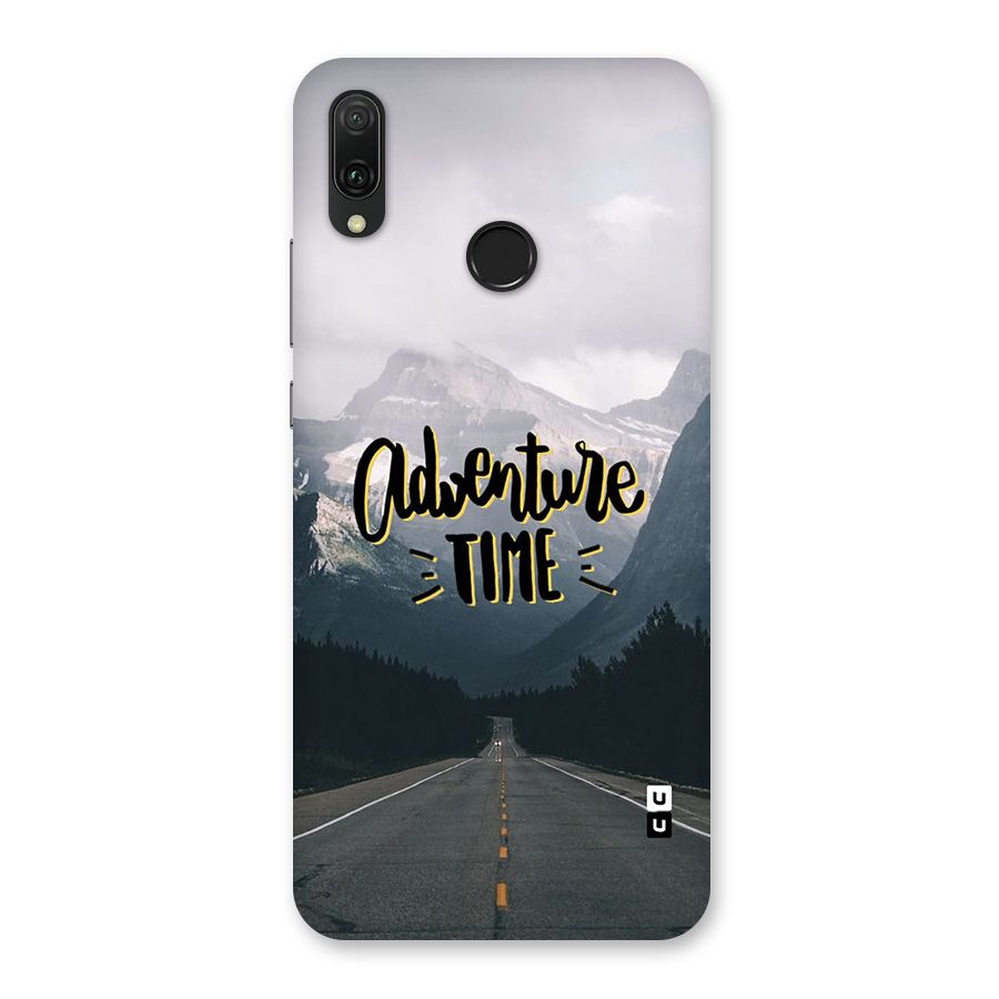 Adventure Time Back Case for Huawei Y9 (2019)
