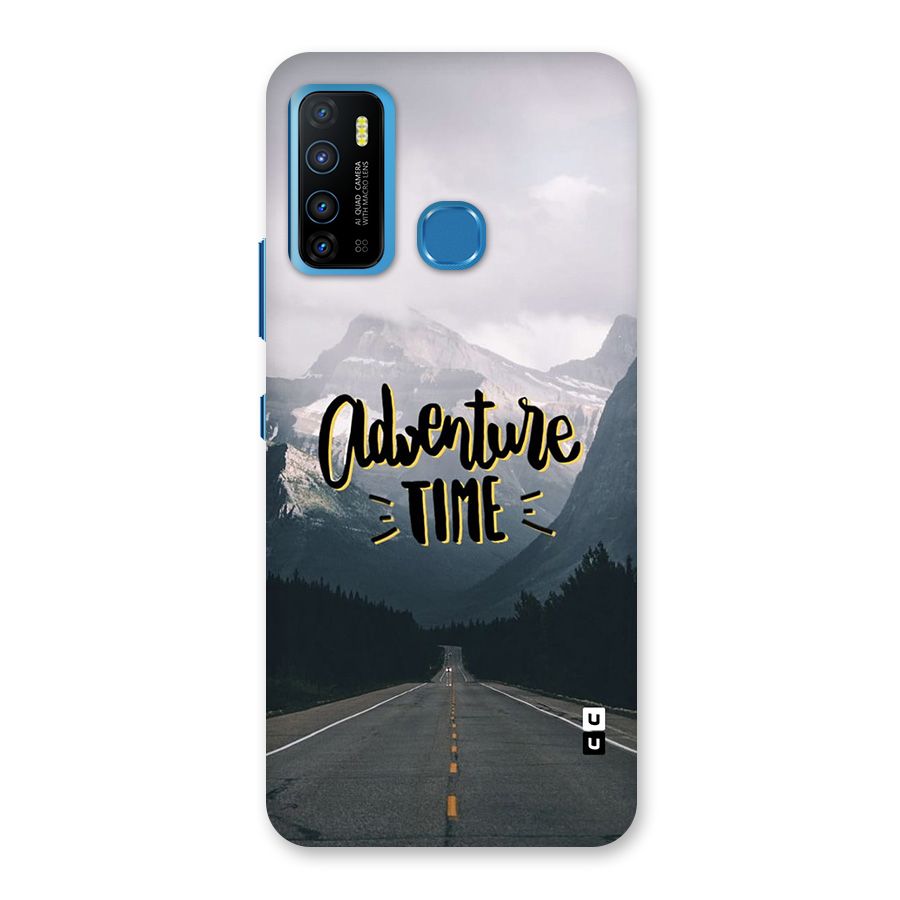 Adventure Time Back Case for Infinix Hot 9
